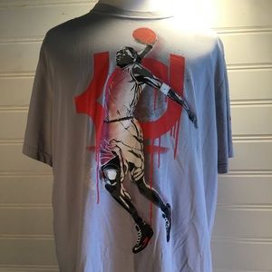 Kevin Durant short sleeve pullover Nike shirt